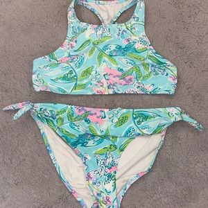 lily pulitzer bikini set
